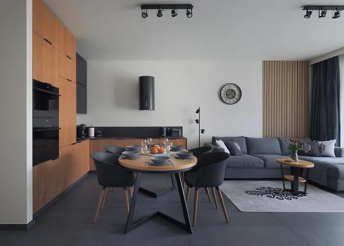 Apartament 1N2 Taras Z Widokiem - Sun&Sport